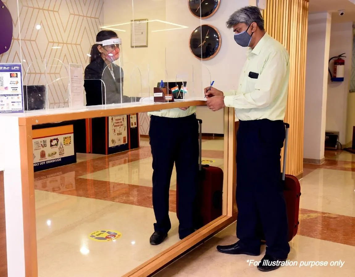 Hotel Spot On Soorya Tourist Homes Thiruvananthapuram